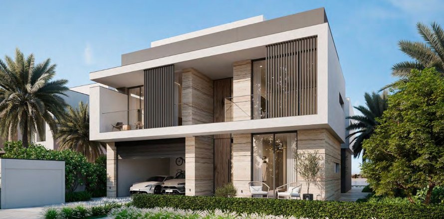 Vila v Palm Jebel Ali, Dubai, SAE 6 ložnice, 704 m² Č.: 577834