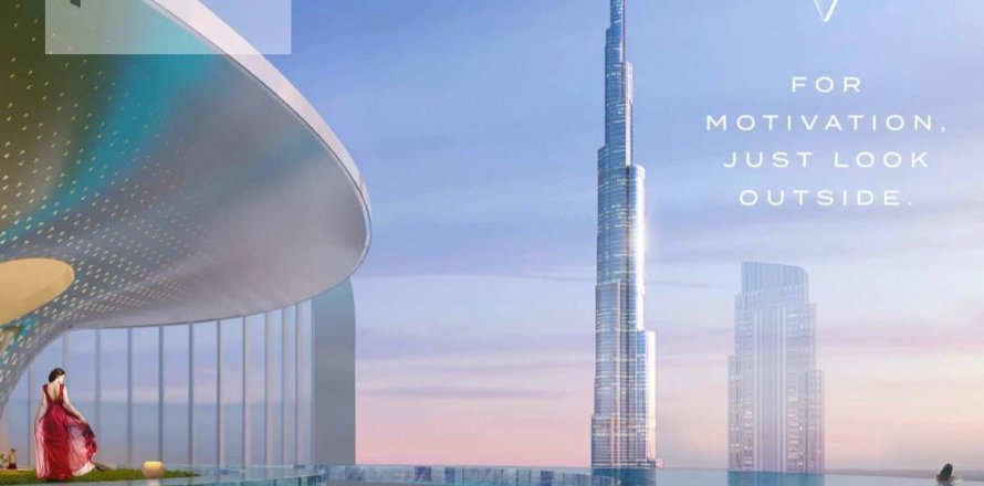 Apartment i Downtown Dubai (Downtown Burj Dubai), Dubai, UAE 2 soveværelser, 99.7 kvm № 556431