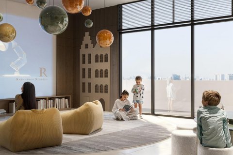 Apartment in VERDAN1A 2 RESIDENCE in Dubai Land, UAE 2 bedrooms, 116.14 sq.m. № 577559 - photo 1