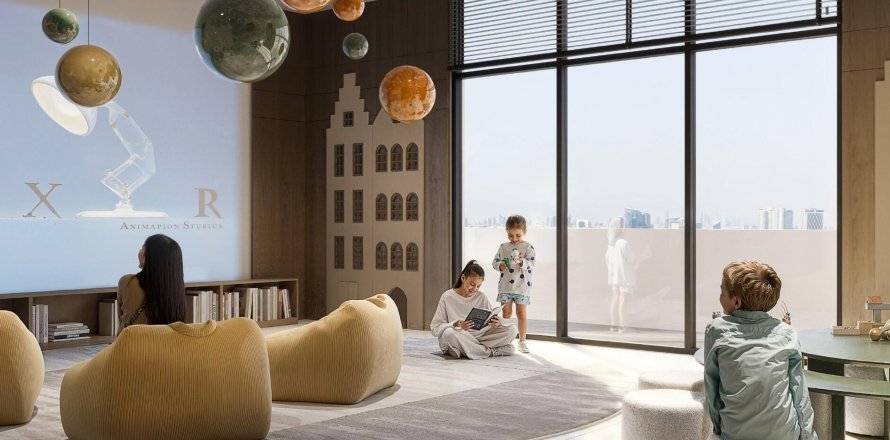 Apartment in VERDAN1A 2 RESIDENCE in Dubai Land, UAE 2 bedrooms, 116.14 sq.m. № 577559