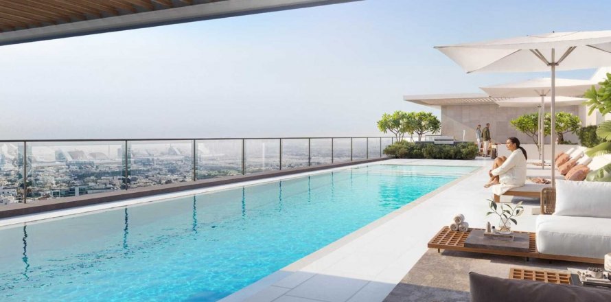 Apartment i Dubai Land, Dubai, UAE 1 soveværelse, 70.14 kvm № 577558