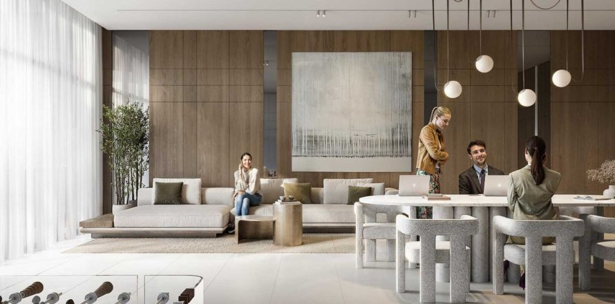 Byt v VERDAN1A 2 RESIDENCE v Dubai Land, SAE 1 ložnice, 72.75 m² Č.: 577556