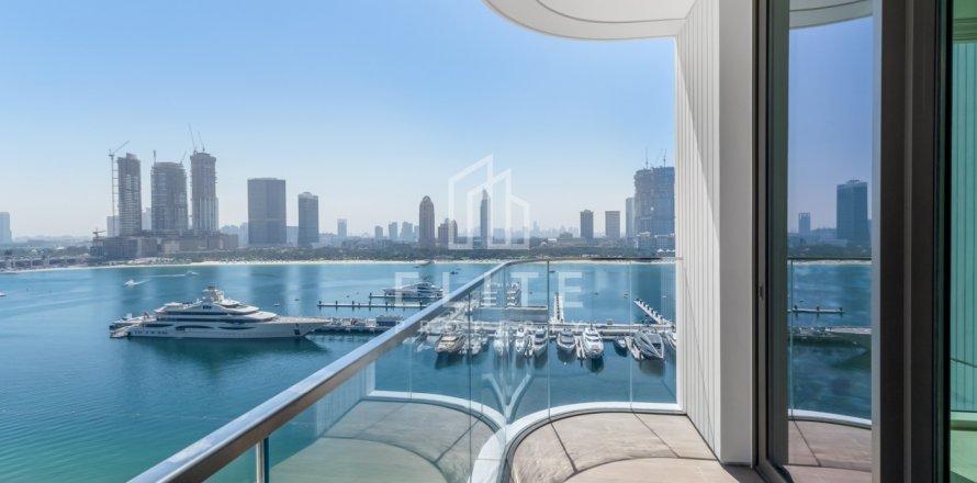 Apartament në Dubai Harbour, Dubai, Emiratet e Bashkuara Arabe 2 dhoma gjumi, 124 m2. № 623543