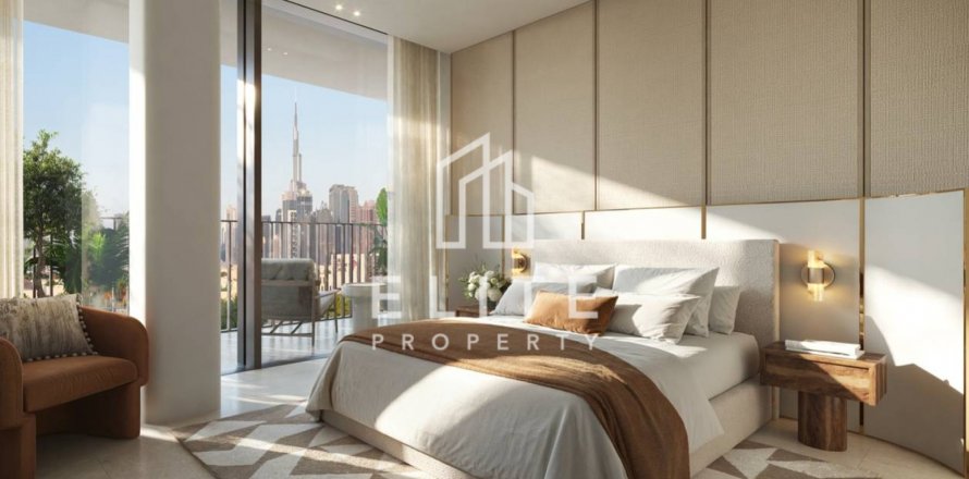 Byt v Dubai, SAE 1 ložnice, 63 m² Č.: 623538