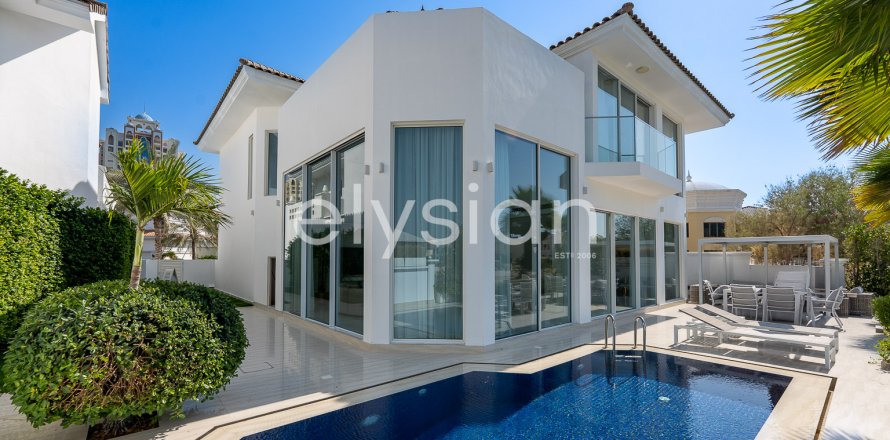 Vilë në Palm Jumeirah, Dubai, Emiratet e Bashkuara Arabe 4 dhoma gjumi, 622 m2. № 586095