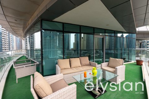 Byt v Dubai Marina, SAE 3 ložnice, 215 m² Č.: 586108 - fotografie 5