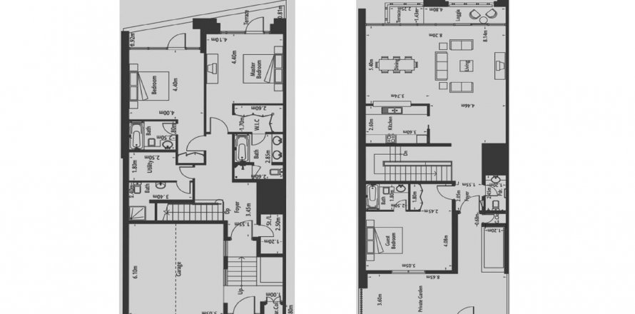 Apartment in SOUTH RIDGE in Downtown Dubai (Downtown Burj Dubai), UAE 3 bedrooms, 326 sq.m. № 572475