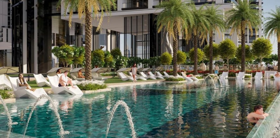 Apartment in Dubai, UAE 1 bedroom, 53 sq.m. № 600109