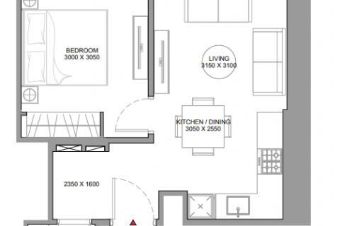 Apartment in Dubai, UAE 1 bedroom, 53 sq.m. № 600109 - photo 14