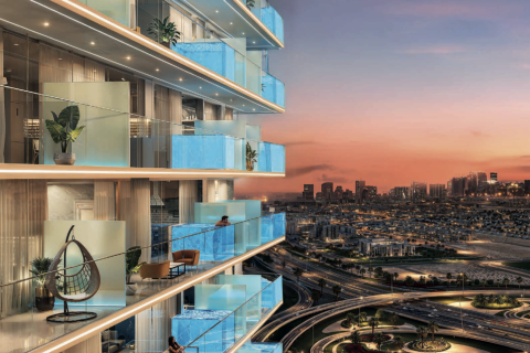 Apartmen di Dubai, UAE 1 bilik, 35 meter persegi № 583972 - foto 1