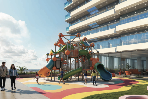Apartmen di Dubai, UAE 1 bilik, 35 meter persegi № 583972 - foto 9