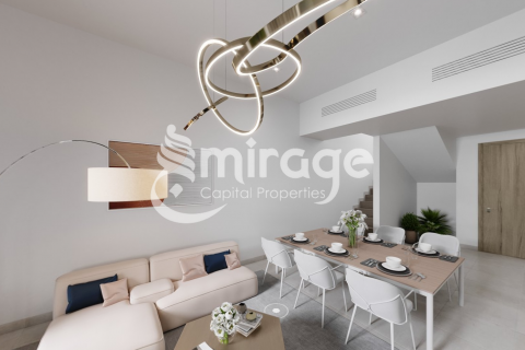 Řadový dům na Yas Island, Abu Dhabi, SAE 3 ložnice, 159 m² Č.: 596733 - fotografie 2
