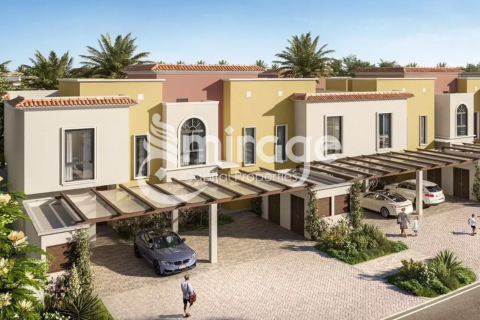Řadový dům na Yas Island, Abu Dhabi, SAE 3 ložnice, 159 m² Č.: 596733 - fotografie 1