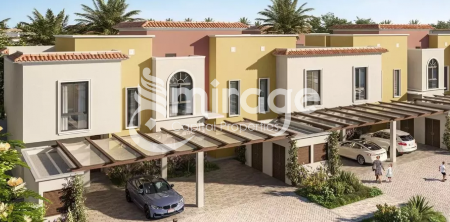 Řadový dům na Yas Island, Abu Dhabi, SAE 3 ložnice, 159 m² Č.: 596733
