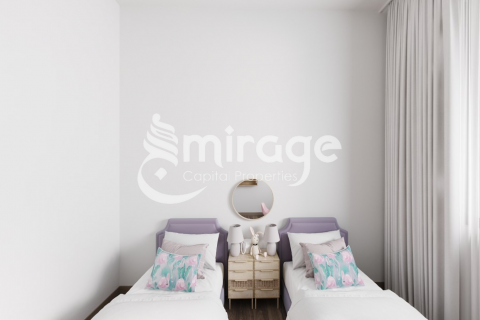 Řadový dům na Yas Island, Abu Dhabi, SAE 3 ložnice, 159 m² Č.: 596733 - fotografie 6