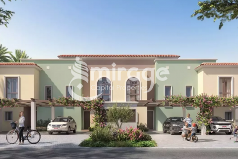Řadový dům na Yas Island, Abu Dhabi, SAE 3 ložnice, 166.4 m² Č.: 596732 - fotografie 1