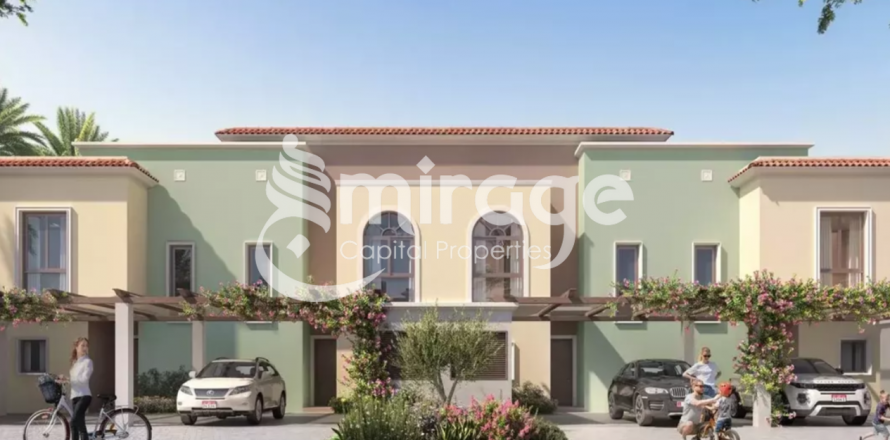 Řadový dům na Yas Island, Abu Dhabi, SAE 3 ložnice, 166.4 m² Č.: 596732