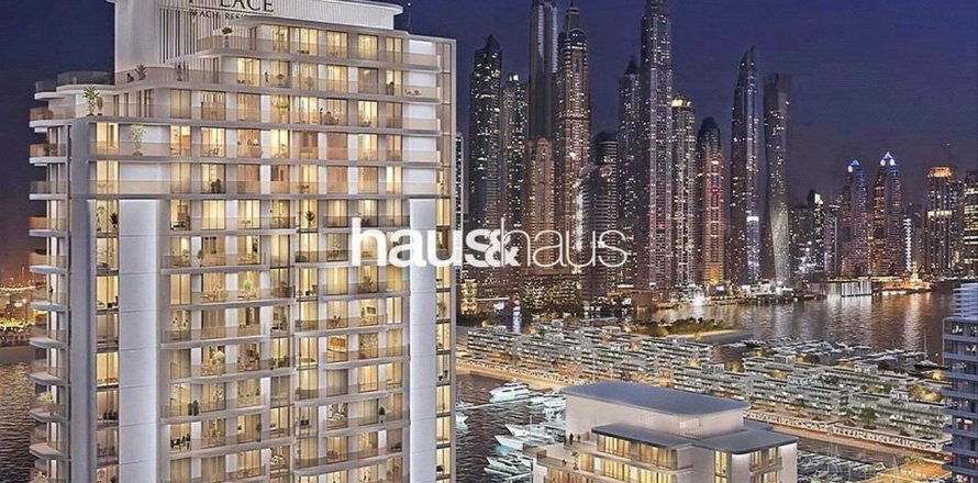 Byt v Dubai Harbour, Dubai, SAE 2 ložnice, 114 m² Č.: 625456