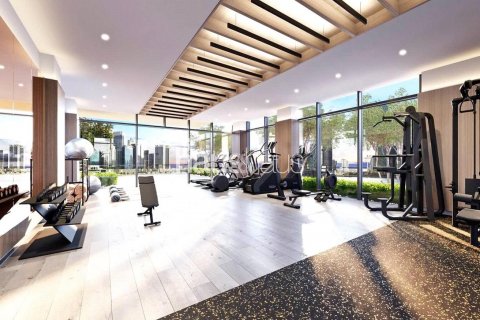 Byt v Business Bay, Dubai, SAE 1 pokoj, 46 m² Č.: 625455 - fotografie 4