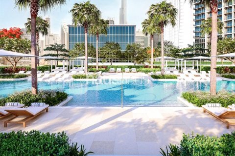 Byt v Business Bay, Dubai, SAE 1 pokoj, 46 m² Č.: 625455 - fotografie 5