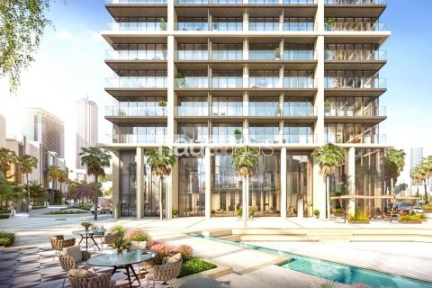 Byt v Business Bay, Dubai, SAE 1 pokoj, 46 m² Č.: 625455 - fotografie 1
