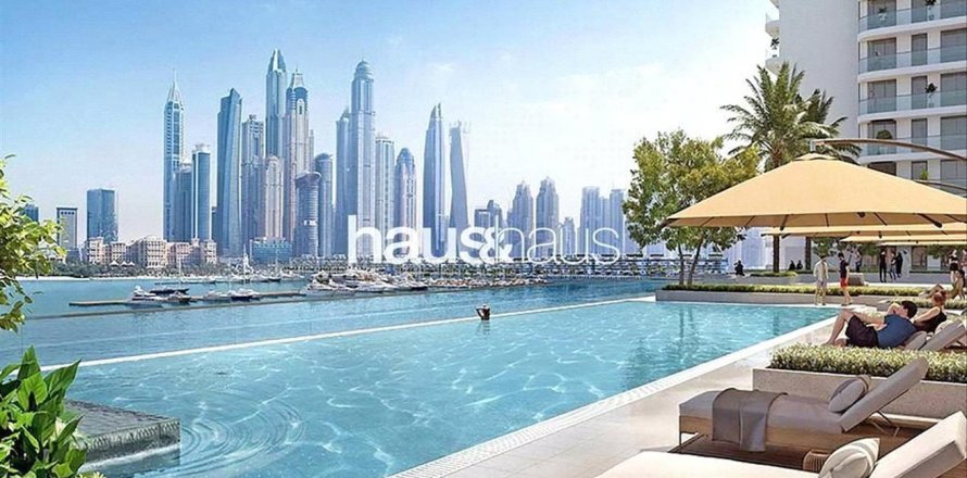 Byt v Dubai Harbour, Dubai, SAE 2 ložnice, 111 m² Č.: 625457