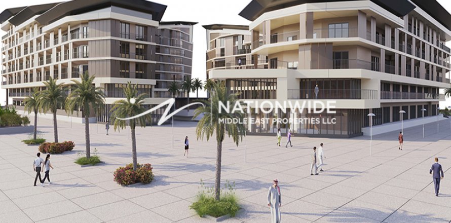 Apartment in Abu Dhabi, UAE 1 bedroom, 71 sq.m. № 596565