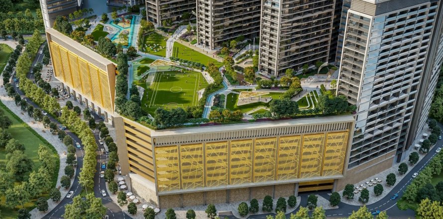 Byt v The Horizon v Dubai, SAE 2 ložnice, 124.9 m² Č.: 600220