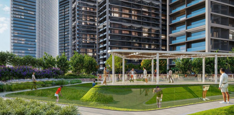 Byt v The Horizon v Dubai, SAE 2 ložnice, 144.23 m² Č.: 600221