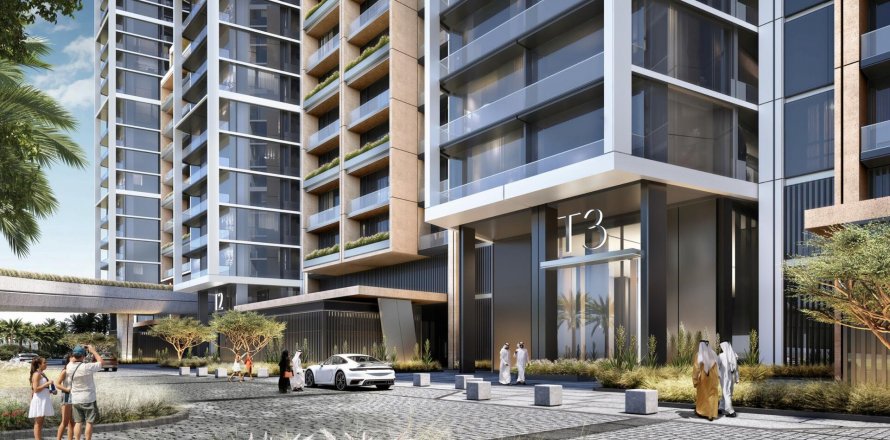 Apartament në The Horizon në Dubai, Emiratet e Bashkuara Arabe 1 dhomë gjumi, 64.57 m2. № 600217