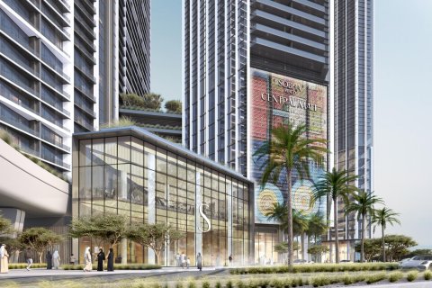 Apartament në The Horizon në Dubai, Emiratet e Bashkuara Arabe 1 dhomë gjumi, 64.57 m2. № 600217 - Foto 7