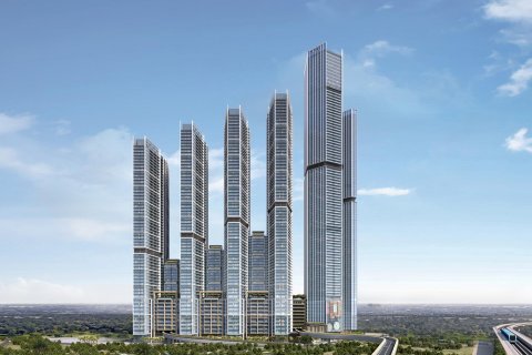 Apartament në The Horizon në Dubai, Emiratet e Bashkuara Arabe 1 dhomë gjumi, 64.57 m2. № 600217 - Foto 6