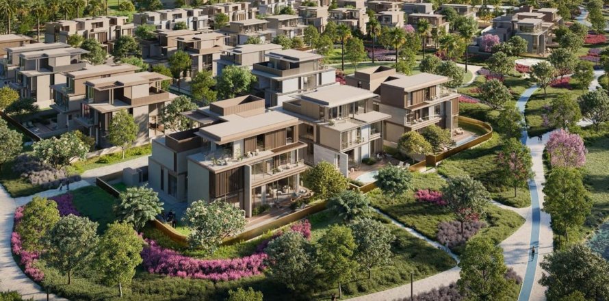 Vila v Dubai, SAE 4 ložnice, 445 m² Č.: 633140