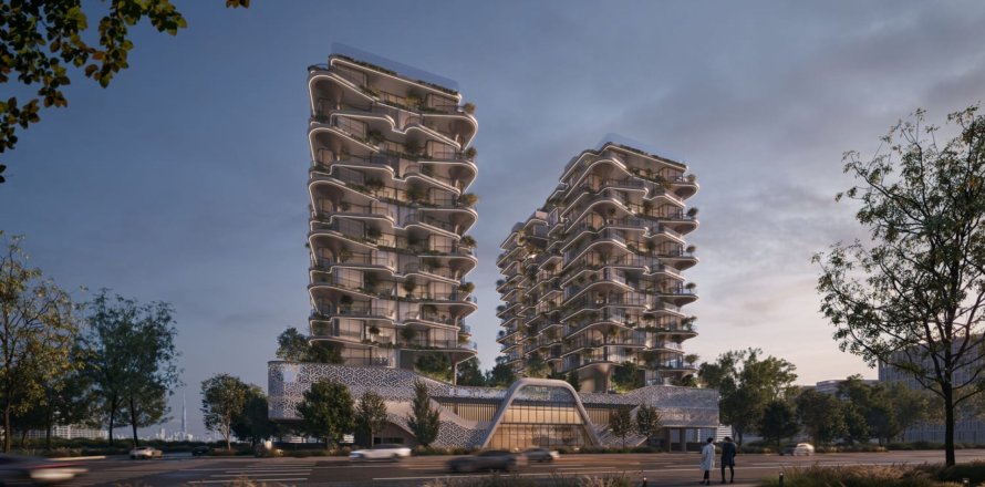 Byt v Dubai, SAE 3 ložnice, 168 m² Č.: 633143