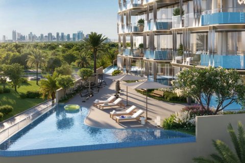 Byt v Dubai, SAE 2 ložnice, 116 m² Č.: 633144 - fotografie 5