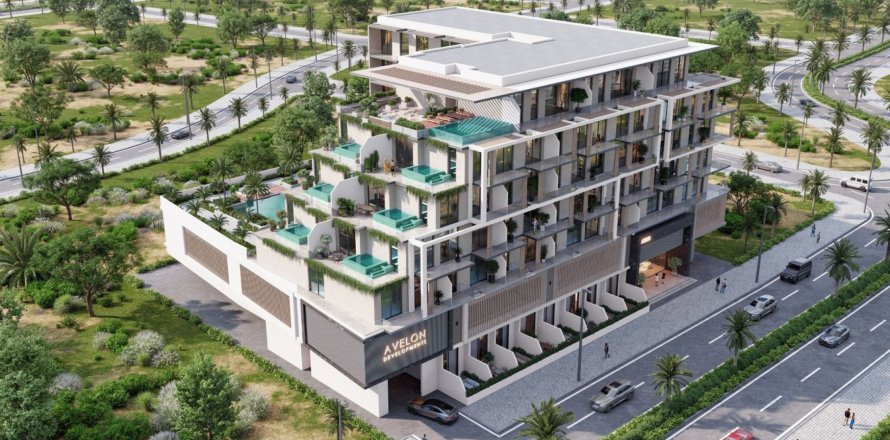 Apartament në Jumeirah Village Circle, Dubai, Emiratet e Bashkuara Arabe 1 dhomë gjumi, 36 m2. № 633141