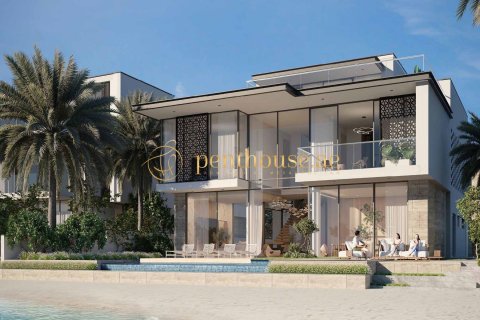 Villa in vendita a Palm Jebel Ali, Dubai, EAU 6 camere da letto, 772 mq. № 593182 - foto 1