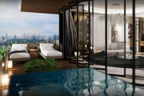 Apartmen di Dubai, UAE 2 bilik tidur, 410 meter persegi № 598684 - foto 2
