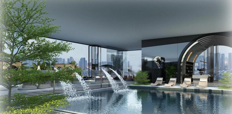 Apartmen di Dubai, UAE 2 bilik tidur, 410 meter persegi № 598684
