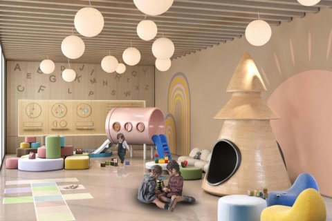 Byt v Dubai, SAE 1 ložnice, 77 m² Č.: 598685 - fotografie 12