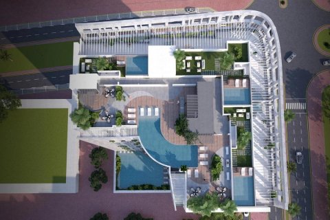 Byt v Dubai, SAE 1 ložnice, 77 m² Č.: 598685 - fotografie 17