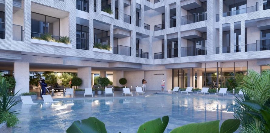 Byt v Dubai, SAE 1 ložnice, 77 m² Č.: 598685