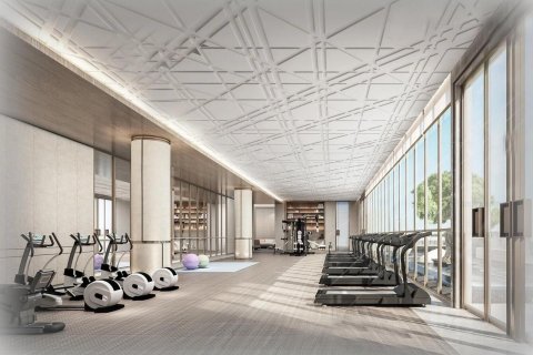 Byt v Dubai, SAE 1 ložnice, 77 m² Č.: 598685 - fotografie 14