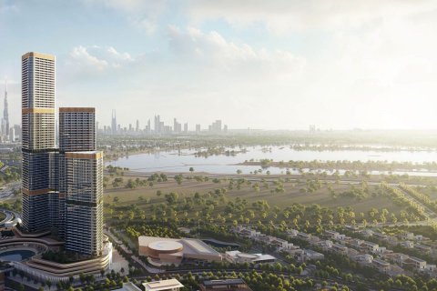 Apartament në Dubai, Emiratet e Bashkuara Arabe 1 dhomë gjumi, 66.6 m2. № 622207 - Foto 1