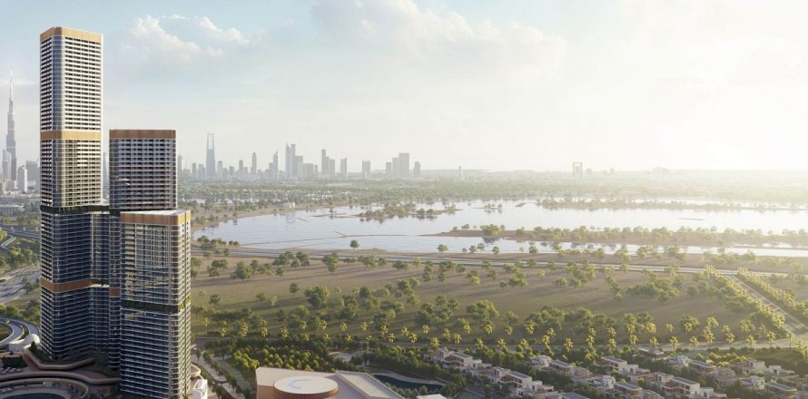Apartament në Dubai, Emiratet e Bashkuara Arabe 1 dhomë gjumi, 66.6 m2. № 622207