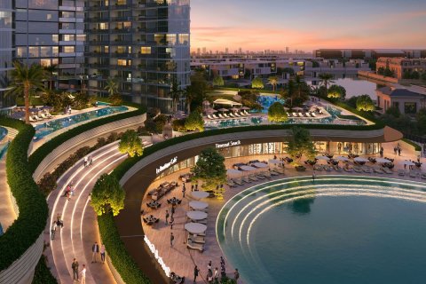 Apartament në Dubai, Emiratet e Bashkuara Arabe 1 dhomë gjumi, 66.6 m2. № 622207 - Foto 4