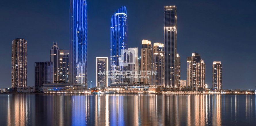 Apartament në PALACE RESIDENCES në Dubai Creek Harbour (The Lagoons), Emiratet e Bashkuara Arabe 1 dhomë gjumi, 68 m2. № 593176