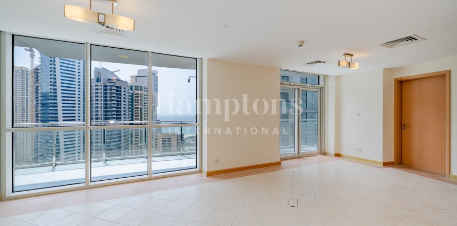 Byt v Dubai Marina, Dubai, SAE 3 ložnice, 166.761 m² Č.: 588873