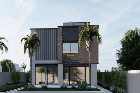 Villa in Khalifa City, Abu Dhabi, UAE 6 bedrooms, 588 sq.m. № 615237 - photo 1