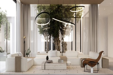 Vila v Al Hudayriat Island, Abu Dhabi, SAE 6 ložnice, 620 m² Č.: 615233 - fotografie 10